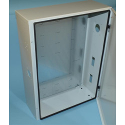 Schaltschrank 800x600x250 mm inkl. Bearbeitung