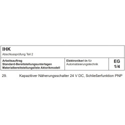 Kapazitiver Näherungsschalter
