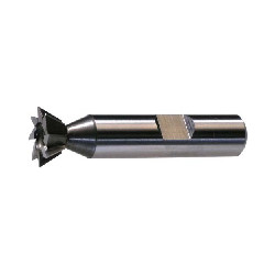 Winkelfräser HSSE5 DIN 1833D H 45 Grad 25 mm Schaft DIN 1835B HSSE5