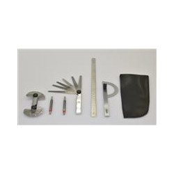 Werkzeuge laut PAL-Bereitstellungsunterlagen ohne Messschieber