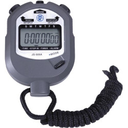 Stoppuhr mit Sekundenanzeige