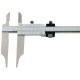 Werkstattmessschieber 300 mm ohne Messerspitzen und Feineinstellung