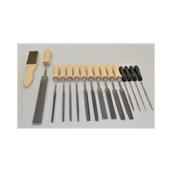 Feilensortiment laut PAL-Bereitstellungsunterlagen