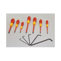 Schraubendrehersortiment laut PAL-Bereitstellungsunterlagen