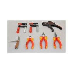 Zangen & Abisolierwerkzeug laut PAL-Bereitstellungsunterlagen