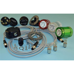 Signalleuchte 24V DC (rot, grün, weiß)