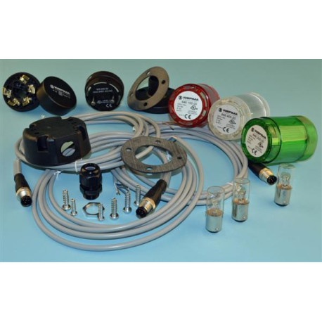 Signalleuchte 24V DC (rot, grün, weiß)