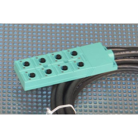 Aktor/Sensor Verteilersystem mit M12 E/A Steckplätzen