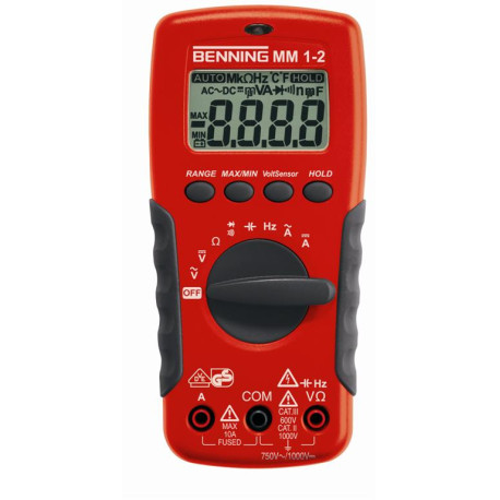 BENNING MM 2-2 Digital-Multimeter Spannungs- & Durchgangsprüfer