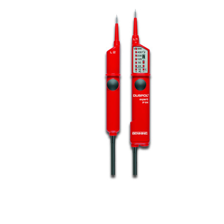 BENNING DUSPOL expert Drehfeldprüfgerät, Spannungsprüfer