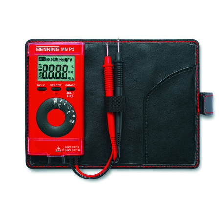 BENNING MM P3 Digital-Multimeter im Taschenformat