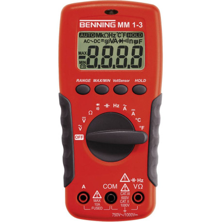 Multimeter Benning MM 2-3