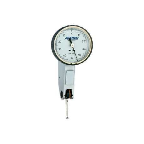 Fühlhebelmessgerät 0,01 mm Skw. 32 mm Skalenring 15,9 mm Messeinsatzlänge