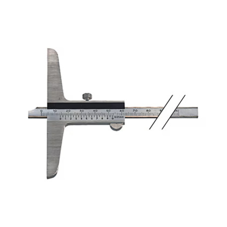 Tiefenmessschieber INOX 150 mm