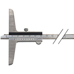 Tiefenmessschieber INOX 300 mm