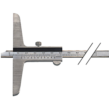 Tiefenmessschieber INOX 300 mm