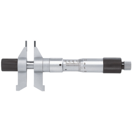 Innenmessschraube MB 5-55 mm, doppelseitige HM-Messschnäbel, mit Etui