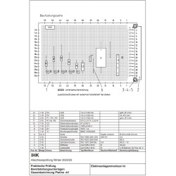 Bausatz Baugruppe Platine A1, Seite 12