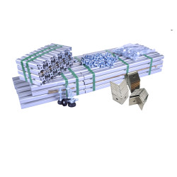 Bauteile Profil- und Materialbaukasten NUT 8mm