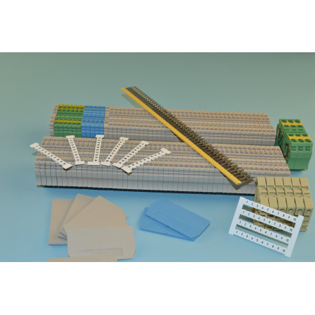 Bausatz Reihenklemmleiste Modell