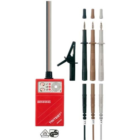 BENNING Drehfeldrichtungsanzeiger TRITEST control