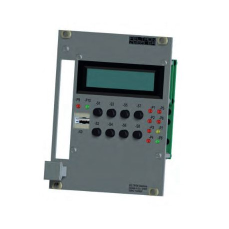 Bausatz Frontplatte Seite 9 Pos. 1-16