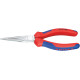 KNIPEX VDE-Telefonzange 160 mm flache breite Backen