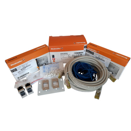 Weidmüller DR 20 Buskoppler mit Verbindungsmaterial