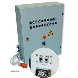 Bausatz Bauteile Schaltschrank komplett ohne Pos.13 - 17, (26,27,29 je 1X)