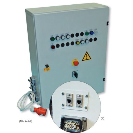 Bausatz Bauteile Schaltschrank komplett ohne Pos.13 - 17, (26,27,29 je 1X)