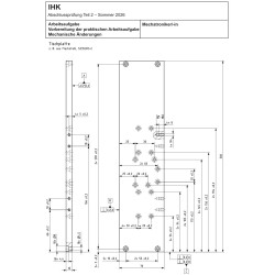 Tischplatte fertig bearbeitet nach Skizze, Seite 49