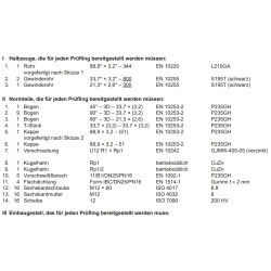 Halbzeuge, Normteile, Einbaugestell III