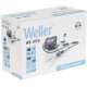 WELLER WE 1010 LÖTSTATION 230V (Lötstation, Lötkolben und Ablage)