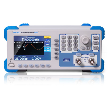 PeakTech P 4120 1CH Arbitrary Funktionsgenerator 1 µHz