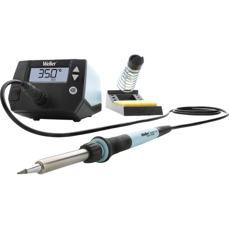 WELLER WE 1010 LÖTSTATION 230V (Lötstation, Lötkolben und Ablage)