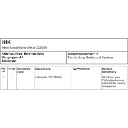 Leiterplatte IEGS 1087W251A