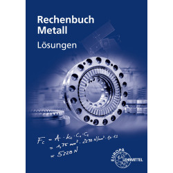 Rechenbuch Metall - Lösungen
