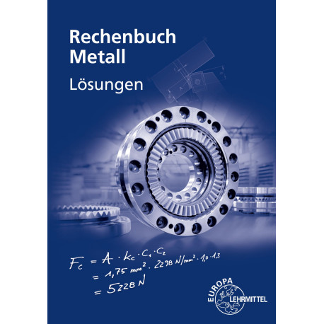 Rechenbuch Metall - Lösungen