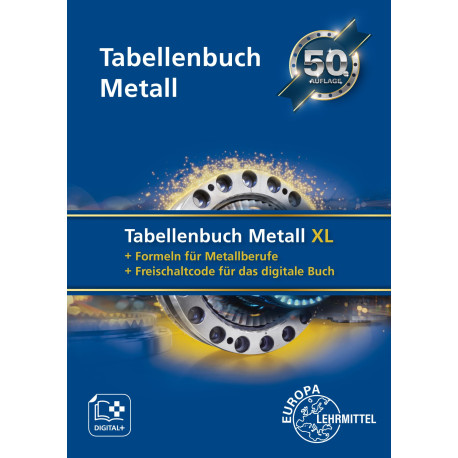 Tabellenbuch Metall XL