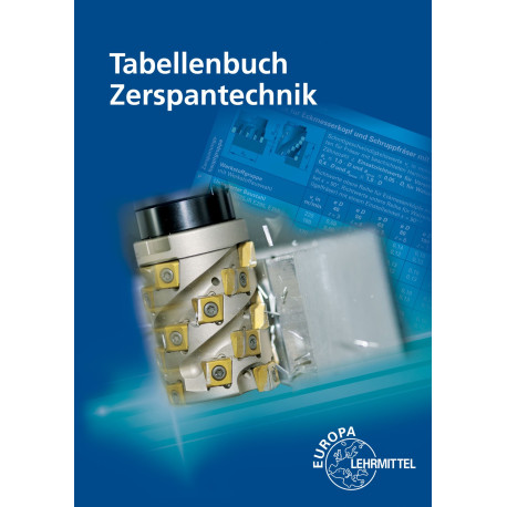 Tabellenbuch Zerspantechnik