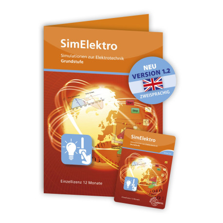 SimElektro - Grundstufe 1.2 - Simulationen zur Elektrotechnik