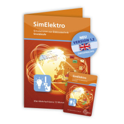 SimElektro - Grundstufe 1.2 - Simulationen zur Elektrotechnik