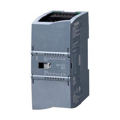 SIMATIC S7-1200, Digitalausgabe SM 1222, 16DO, Relais 2A