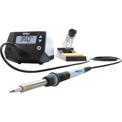 WELLER WE 1010 LÖTSTATION 230V (Lötstation, Lötkolben und Ablage)