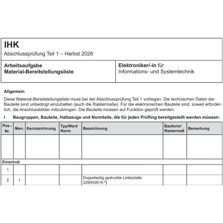 Leiterplatte 3290H261A