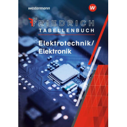 Friedrich Tabellenbuch Elektrotechnik / Elektronik