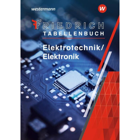 Friedrich Tabellenbuch Elektrotechnik / Elektronik