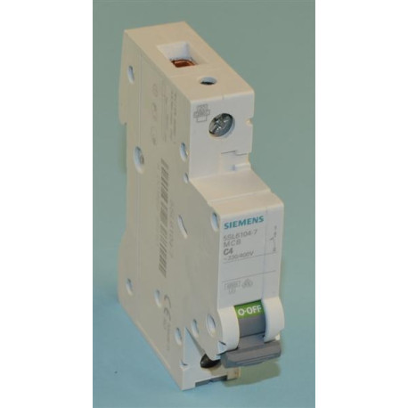 Leitungsschutzschalter 1pol. 4A DC