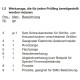 Diverse Werkzeuge laut PAL-Bereitstellungsunterlagen