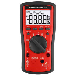 BENNING MM 2-2 Digital-Multimeter Spannungs- & Durchgangsprüfer